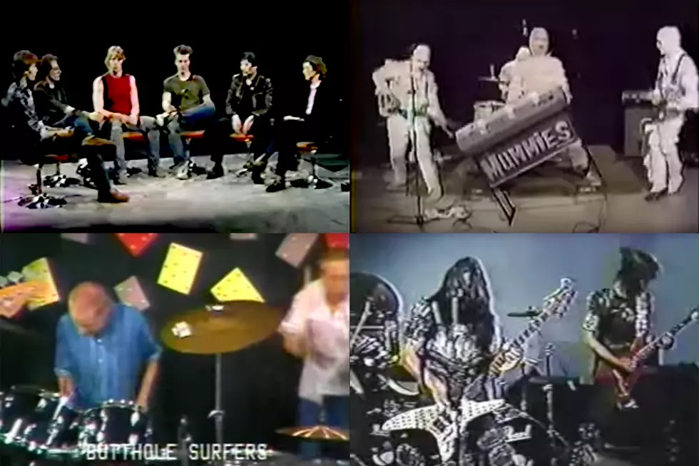 When Trent Reznor, the Misfits and More Rocked Public Access TV