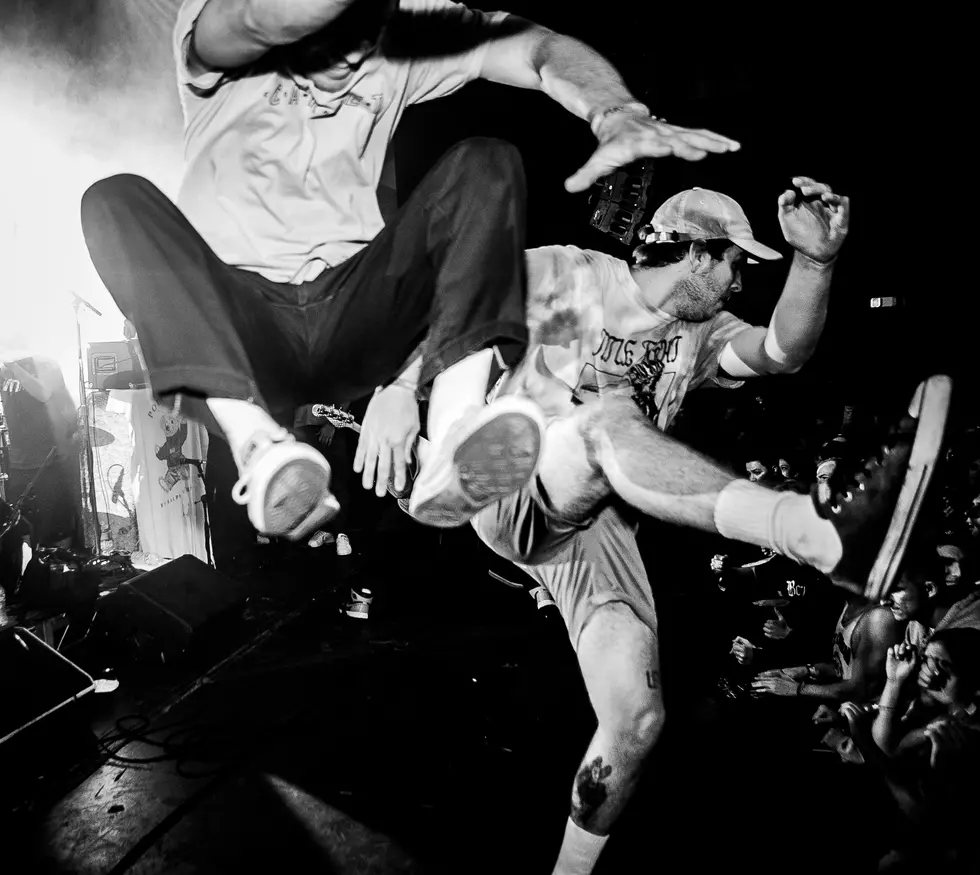 All the Stage Dives and Incredible Bands From Sound and Fury 2017